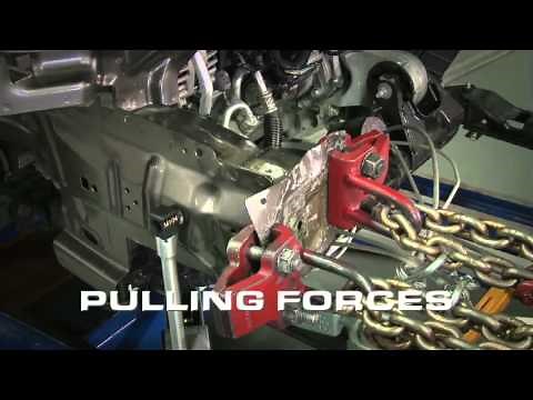 I-CAR Structural Straightening Steel (SSS01)