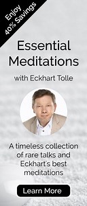 Finding Inner Peace - Day 1 - Eckhart Tolle