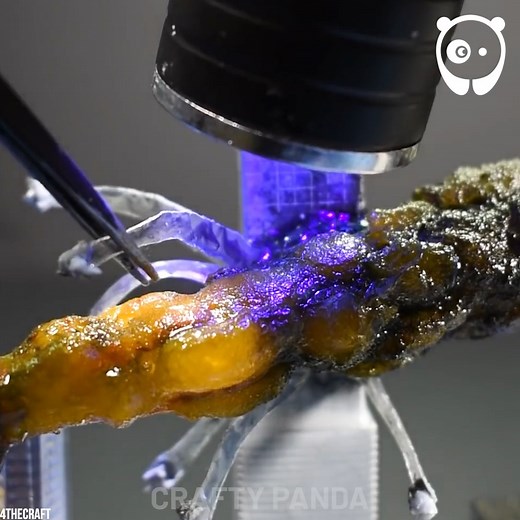 2.2M views · 10K reactions | Making a meteor hitting building diorama lamp Partner: 4thecraft IG: https://www.instagram.com/4thecraft/ FB: https://www.facebook.com/4thecraft-569994066746656/ | Crafty School | Facebook