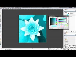 How To Use Gimp For Beginners Lesson 6 - Layer Modes