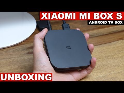 Xiaomi Mi Box S (Android TV 8.1) Unboxing