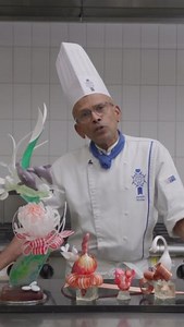 2.7K views · 41 reactions | Sugar showpieces, presented by Chef...