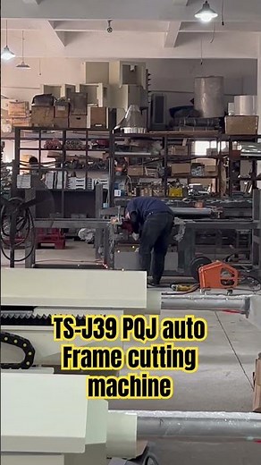 picture frame making machine automatic wood frame cutting machine factory in China framing machine
