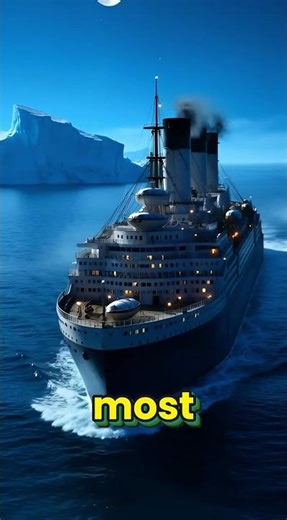 The Titanic Disaster in 6 Seconds | The Night the Unsinkable Ship Sank #historydocumentary #history