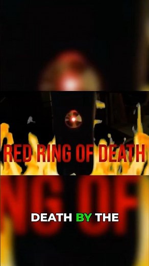 The Infamous Xbox 360 Red Ring of Death Explained! #nostalgia