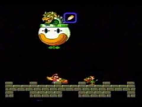Super Mario World (Final Boss) -Super NES-