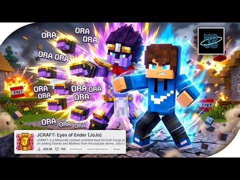 CARA PASANG MOD JCRAFT: Eyes of Ender (JoJo) DI MOJO LAUNCHER - WORK 100%