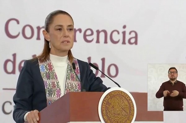 Mexico’s President Claudia Sheinbaum says Trump called her after killing of drug lord