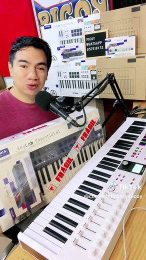 Nuevo Teclado Arturia y Interfaz de Audio en Cajamarca