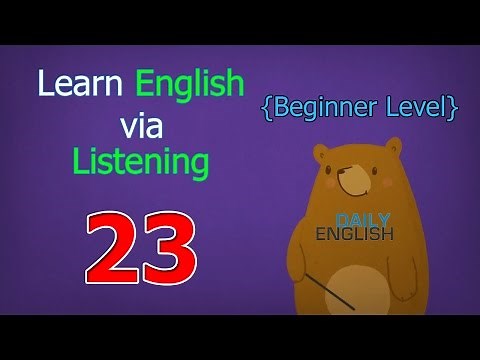 Learn English via Listening Beginner Level | Lesson 23 | Seasons