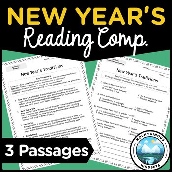 2026 New Year's Reading Comprehension Passages
