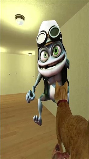 😈 CRAZY FROG HUNTED MY CAT IN THIS CURSED HALLWAY… (GMod Nextbot)
