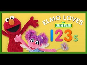 Sesame Street Elmo 123s Part 1
