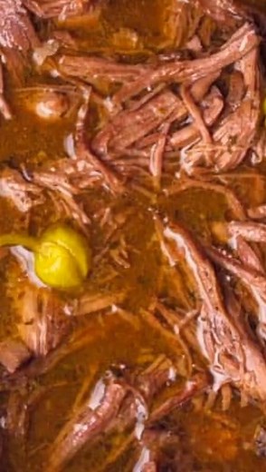 Experience the hearty goodness of Slow Cooker Mississippi Pot Roast, perfect for low-carb and keto lifestyles! 🥩🌶️ Dive into the savory details at the link in my bio and savor the rich flavors of this comforting dish. #LowCarbNomad #KetoCooking #PotRoastPerfection #SlowCookerMagic #HeartyMeals #ComfortFood | Low Carb Nomad