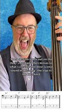 Jazz Bass Lines With Tabs: Form & Harmony for On The Sunny Side Of The Street By Louis Armstrong