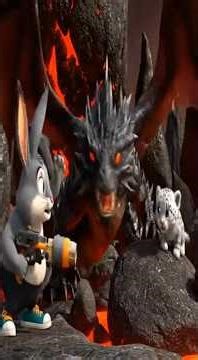 FROZEN VOLCANO RESCUE Saving the Baby Snow Leopard 🏔️🐆 Extreme Wildlife Mission Nature Documenta