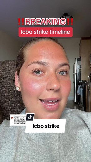 Replying to @Ally heres a breakdown of all the updates from the lcbo strike today ❤️ #wine #drink #lcbo #drinks #beer #alcohol #cocktails #greenscreen