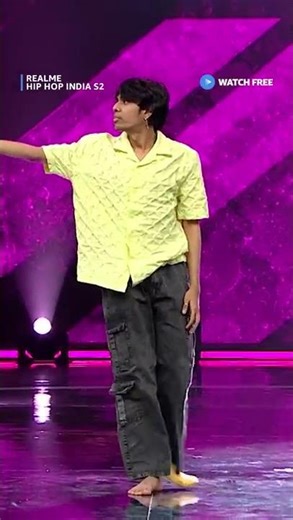 Hitesh Surprised Everyone with His Jaw-Dropping Tutting Dance! | Realme Hip Hop India S2