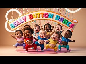 Belly Button Dance: A Fun Dance Song for Kids!