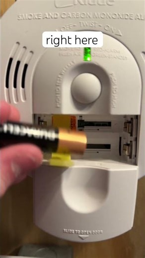 Kidde KN-COSM-IBA Battery Replacement