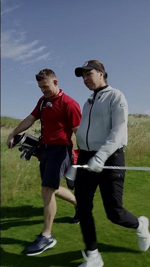 Georgia Hall on her memorable AIG Women's Open victory #shorts