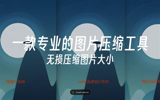 一款专业的图片压缩工具_哔哩哔哩_bilibili