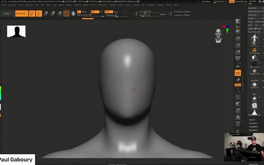 zbrush 2021.6 新功能演示