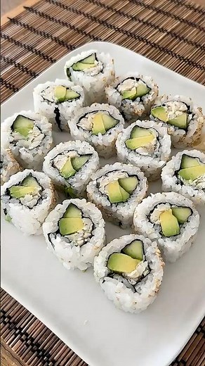 California Roll - Japanese Cooking 101