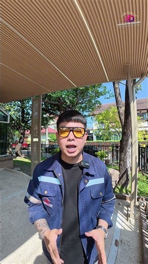 WPC ceiling panels + LED strip lights. Contact us if interested!!