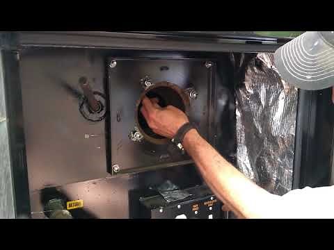 HeatMaster GS or G Series Fan Cleaning