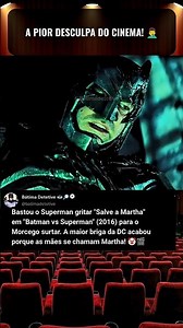 Roteiro patético de Batman vs Superman! 🤡 #Batman #Superman #cinema