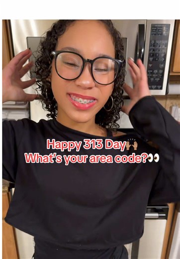 Happy 313 Day🙌🏽 What’s your area code?👀 #viral #foryoupage #313 #xyzbca #viralvideo