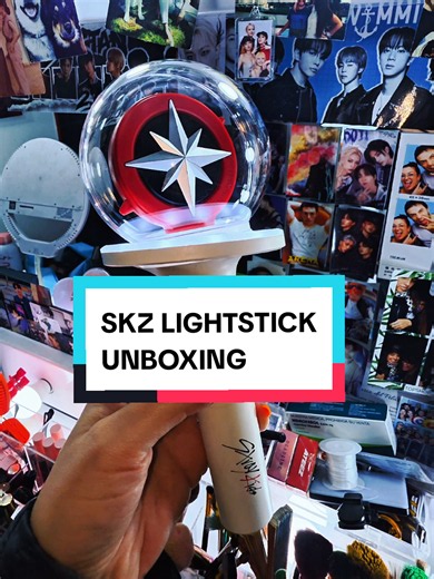 SKZ Lightstick Unboxing: llega mi luz de Stray Kids