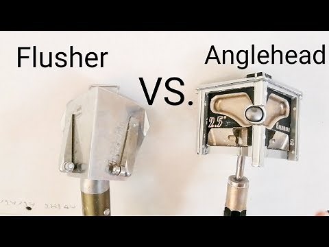 Drywall Angle-head vs Flusher