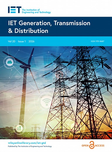 IET Generation, Transmission & Distribution