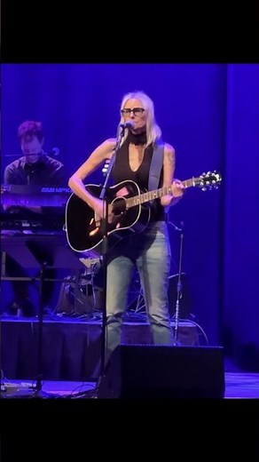 Aimee Mann covering ONE @ The Englert Theater in Iowa City, Iowa on 7/22/2026 #aimeemann