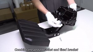 Rear Bed Step Compatible with 2024 2025 Ford F150 Swing Tailgate Center Door, Retractable Bumper Tailgate Step Replace VRL3Z-17A958-A, Not for Drop Tailgate