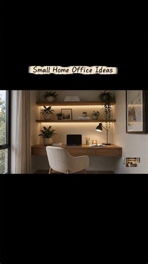 ✨Small Home Office Ideas | ✨Modern Workspace Design Inspiration