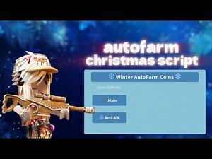 ❄️ MM2 SCRIPT - ☃️ NEW AUTO FARM - 🌨 CHRISTMAS UPDATE