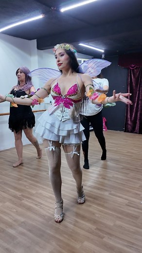 🧚‍♀️🌙✨️🎃 Fairy Santuario Di Notte nel Cabaret, A. C. @fasesmoonsede | Violeta Santuario