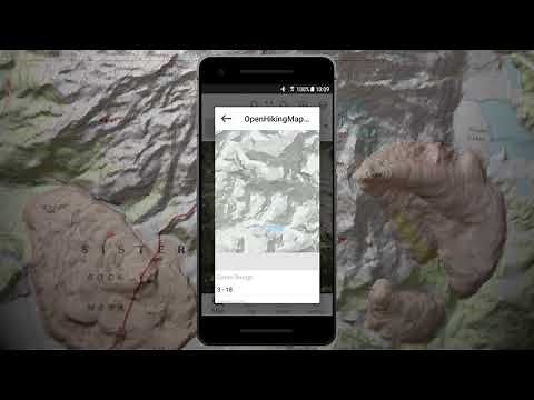 Gaia GPS - Add and View Different Map Sources (Android)