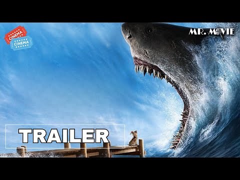 SHARK 2 - L'ABISSO (2023) Trailer ITALIANO del Film con Jason Statham | Al Cinema