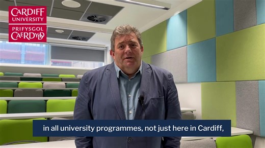 Listen to course leader Aled Davies speak about the importance of our postgraduate course – MSc Engineering Net Zero ⬇️ Interested? Come along to our live webinar about the course on Wednesday 3 May at 11am. Book your place here: bit.ly/3oG6pW0 | Cardiff University School of Engineering