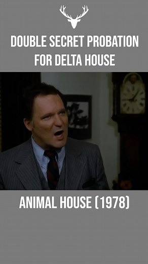 Walken and Talken on Instagram: "The legendary John Vernon as Dean Vernon in 1978’s National Lampoons Animal House. The Dean’s palpable frustration with the actions of Delta House is something to behold and he will go to any length to see them stopped! @nationallampoon @itsjohnbelushi @timmattofficial @tom_hulce_official @kevinbacon @karenallenofficial #animalhouse #delta #college #fraternity #comedy #togaparty #johnlandis #funnyclips #funnymovie #classicmovie #comedyfilm #nationallampoons #coll