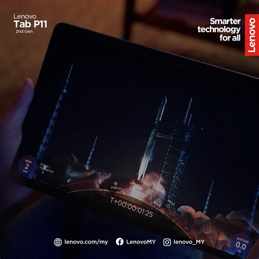 Can’t live without your favorite shows and movies? With its expansive 11.5” 2K display, the Tab P11 (2nd Gen) is an obvious choice for you to stream the things you love, wherever you are. Its quad-speaker system also offers a robust sound experience that gets you in the mood instantly. Worried about eye strain? The TÜV-certified full care display is here to make the screen easy on your eyes. Learn more about the Tab P11(2nd Gen) here: https://lnv.gy/3pZtEeX #LenovoMY #TabP11 | Lenovo Malaysia
