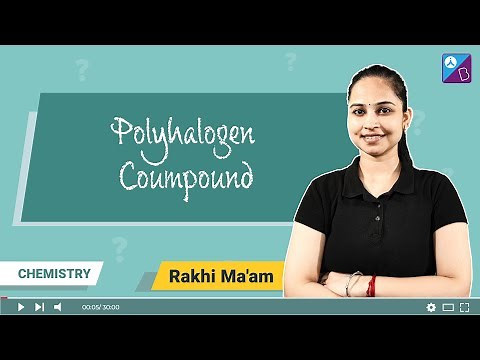 Polyhalogen Compound | Haloalkanes & Haloarenes | Chemistry Class 12 | JEE 2023 | JEE Main 2023/2024
