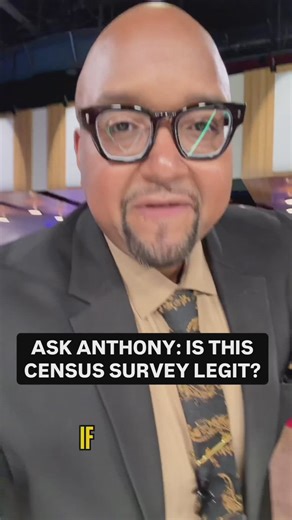 Ask Anthony: Is this census survey legit?