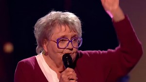 If you think you've seen it all, a grandma owns the stage by rapping 'Rappers Delight' on The Voice! #TheVoice #BlindAuditions | The Voice Global