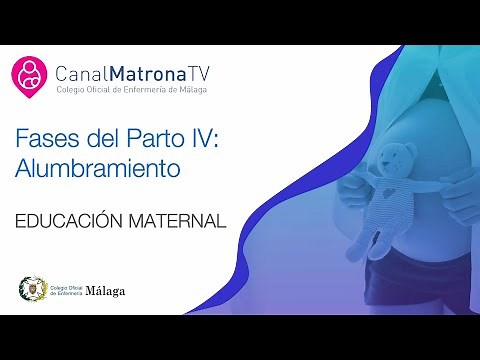 Fases del parto IV: Alumbramiento
