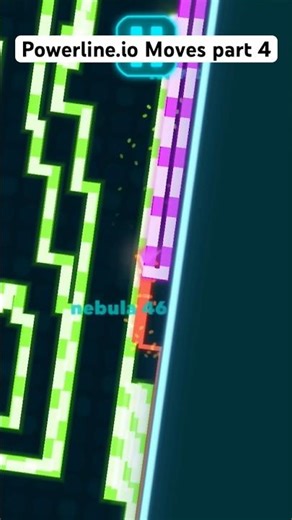 Powerline.io moves part 4 #powerline #gaming g